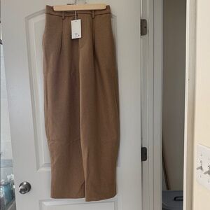ATOIR WOOL TROUSERS IN SAND! SOLD OUT ONLINE! NWT! HIGH MSRP!!
